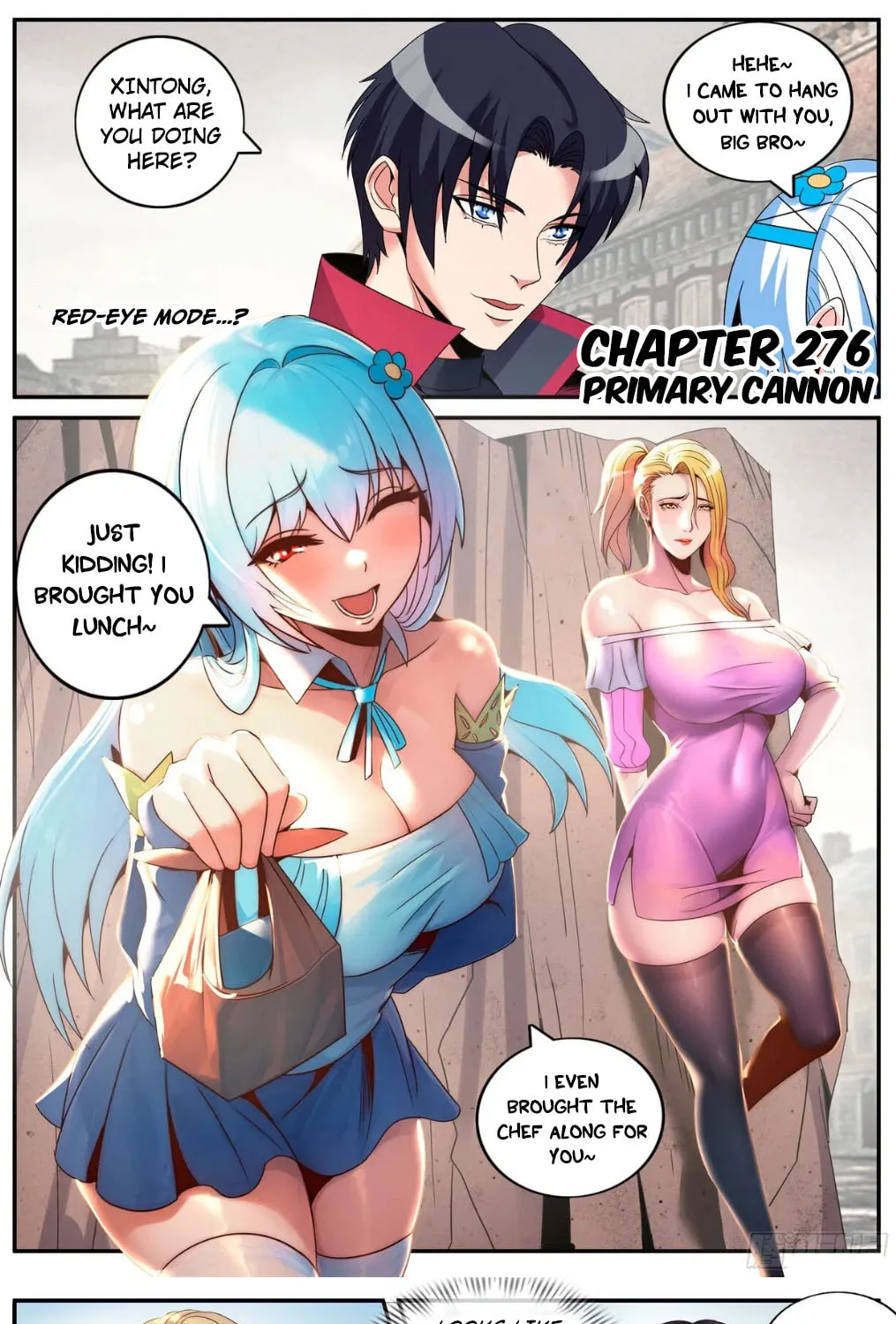 I Have an Apocalyptic Underground City Chapter 276 page 2 - 