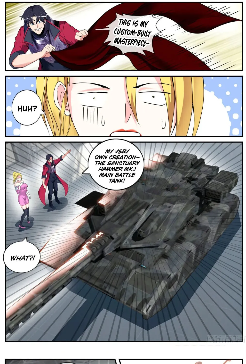 I Have an Apocalyptic Underground City Chapter 276 page 14 - 