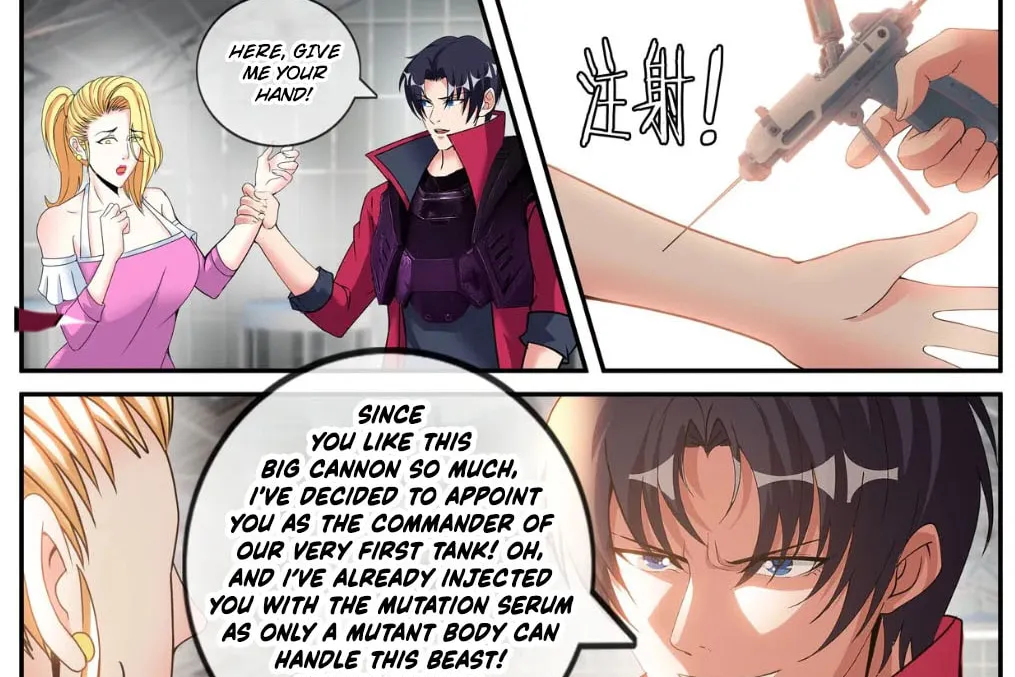 I Have an Apocalyptic Underground City Chapter 276 page 15 - 