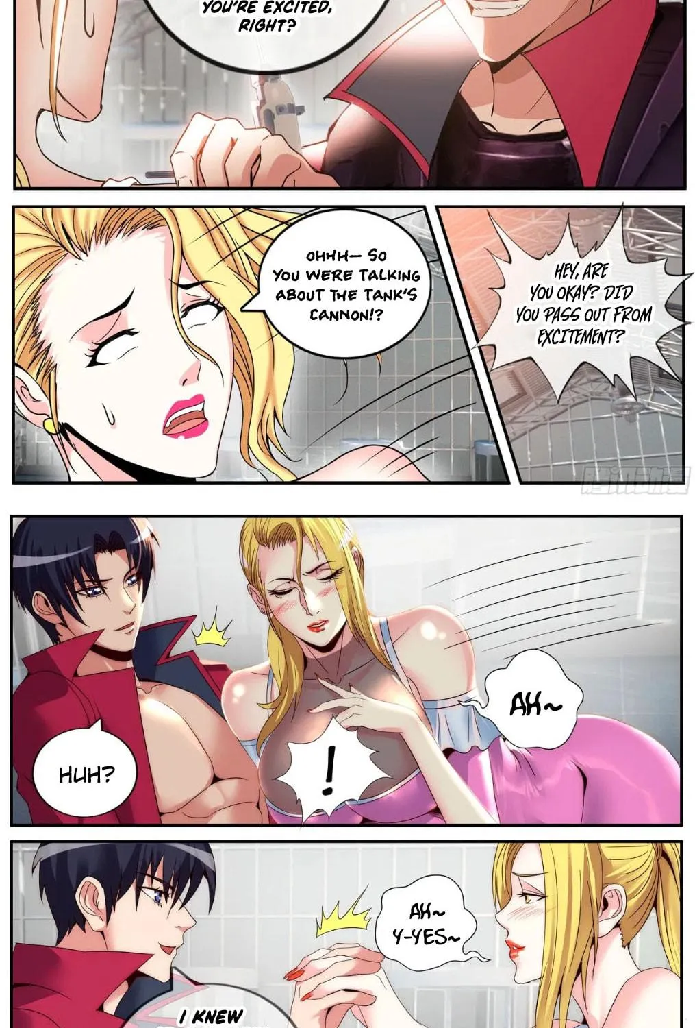 I Have an Apocalyptic Underground City Chapter 276 page 16 - 