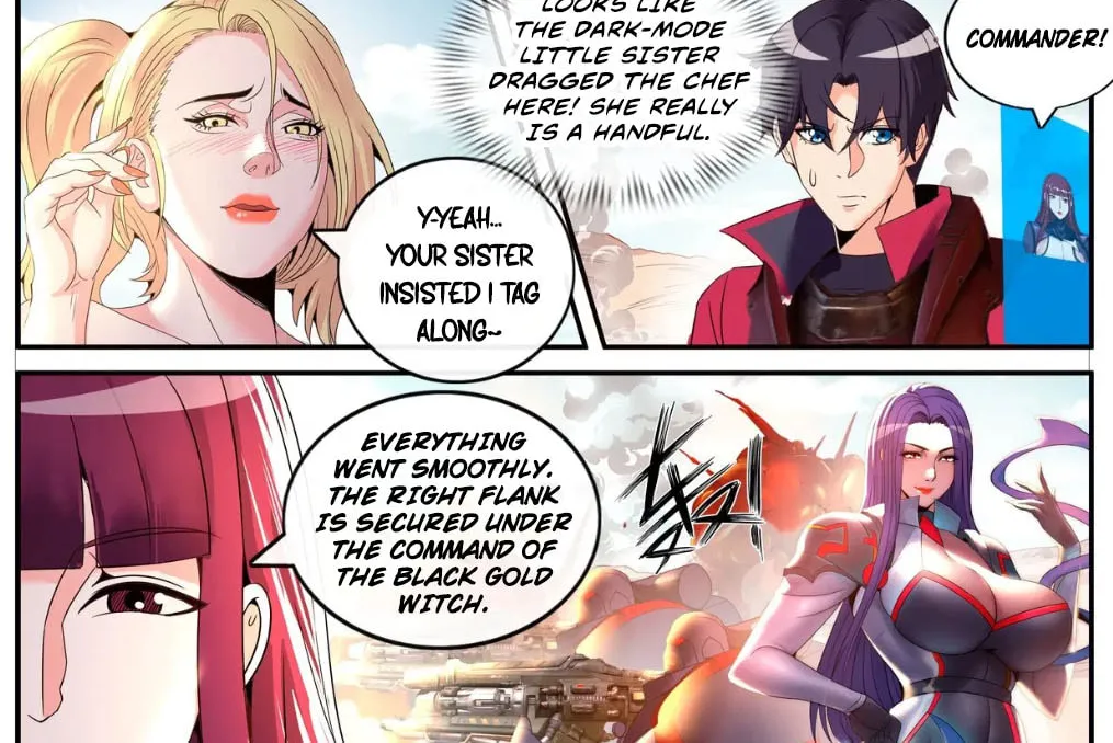 I Have an Apocalyptic Underground City Chapter 276 page 3 - 