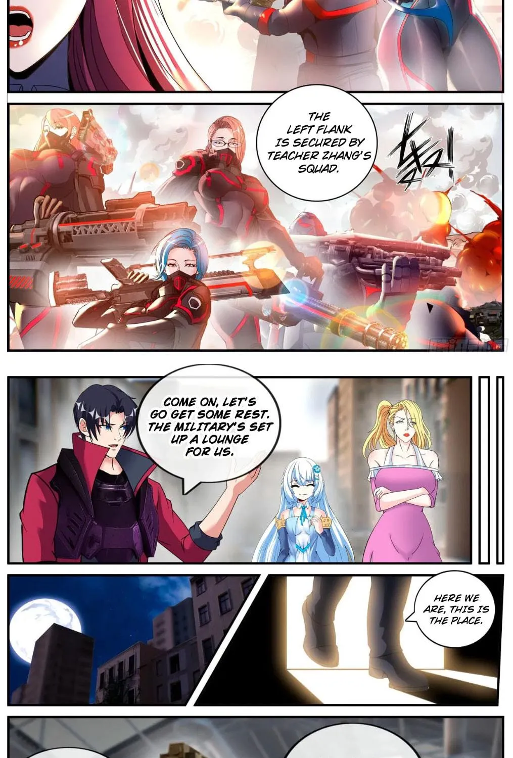 I Have an Apocalyptic Underground City Chapter 276 page 4 - 
