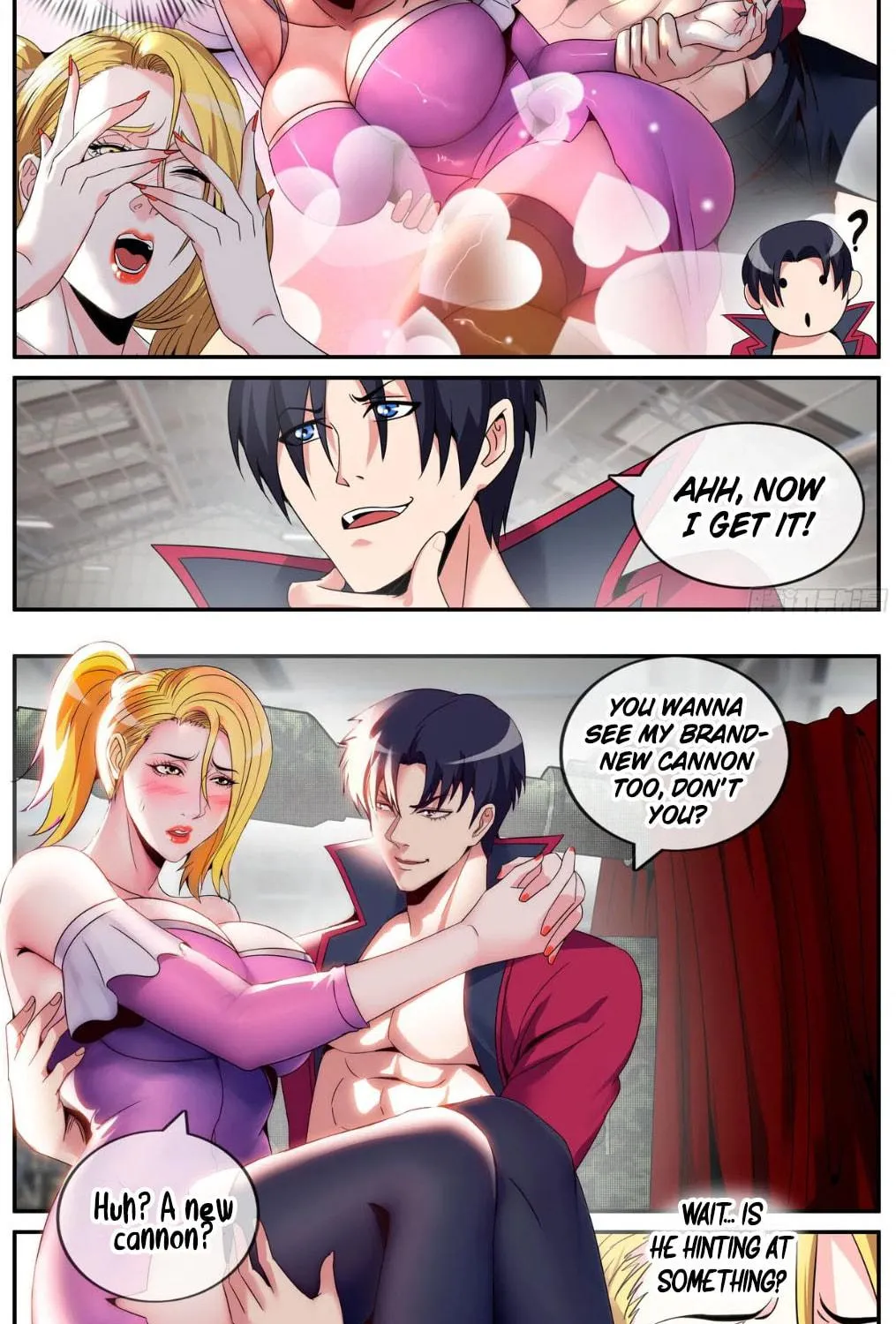 I Have an Apocalyptic Underground City Chapter 276 page 8 - 