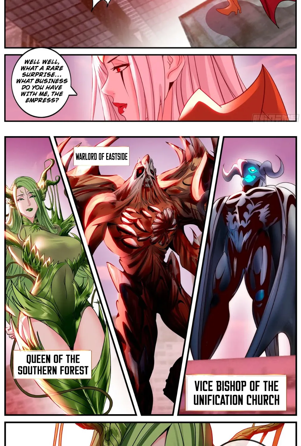 I Have an Apocalyptic Underground City Chapter 277 page 12 - 