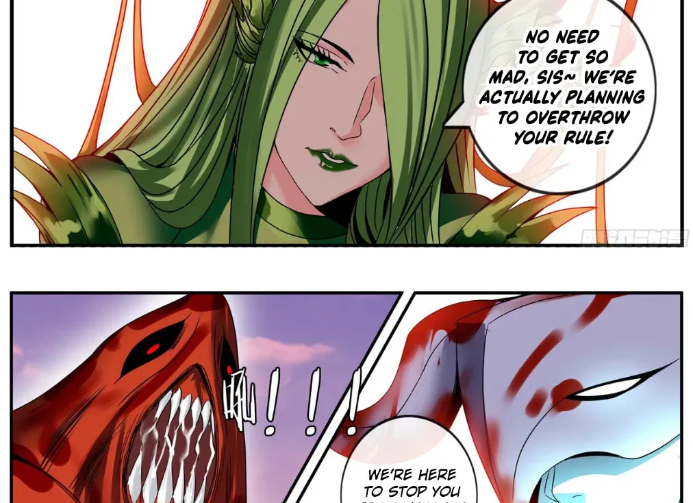 I Have an Apocalyptic Underground City Chapter 277 page 13 - 