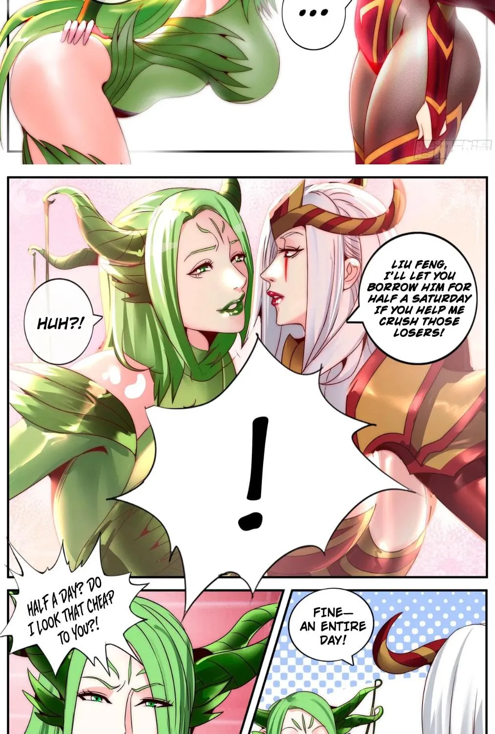 I Have an Apocalyptic Underground City Chapter 277 page 16 - 