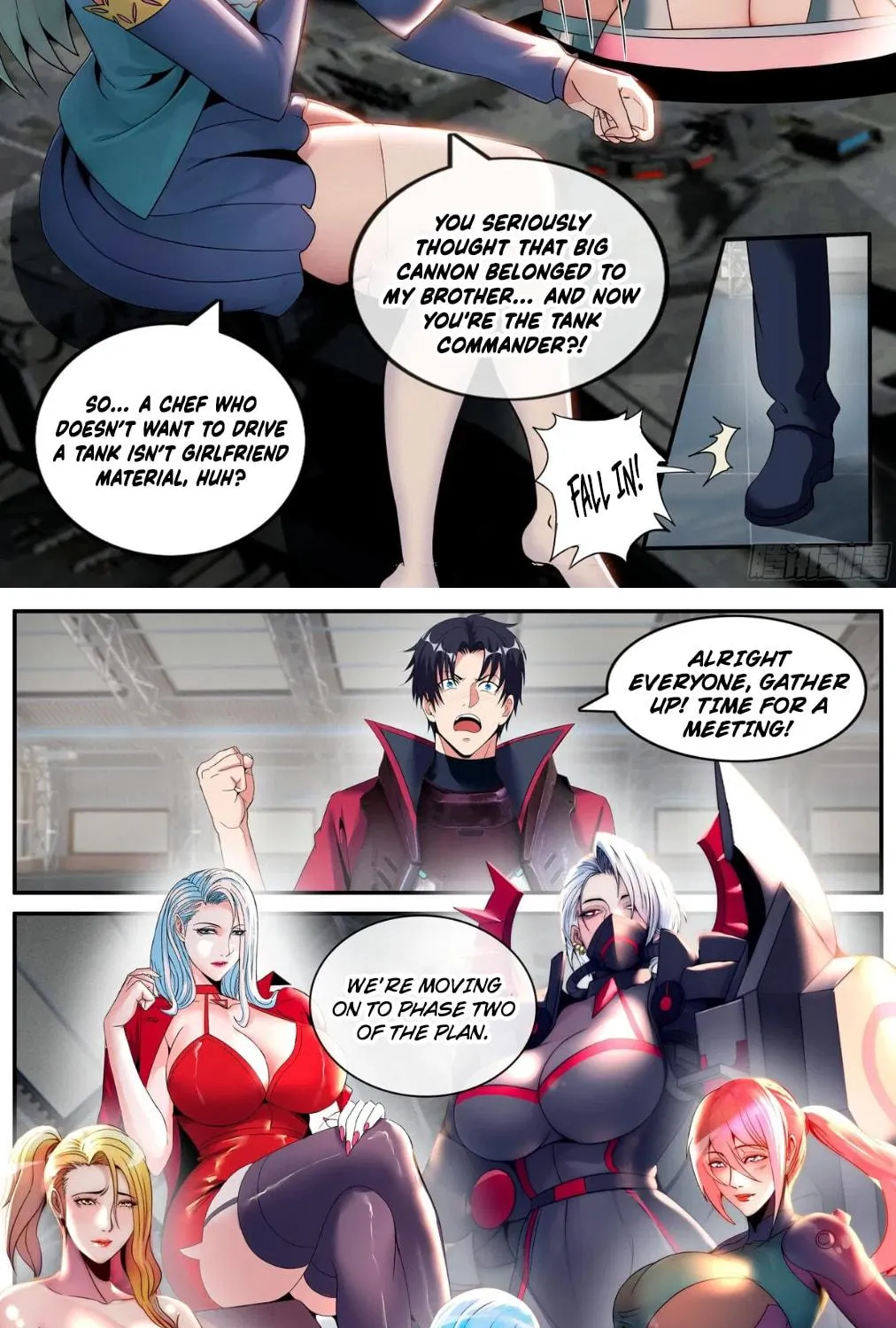 I Have an Apocalyptic Underground City Chapter 277 page 4 - 