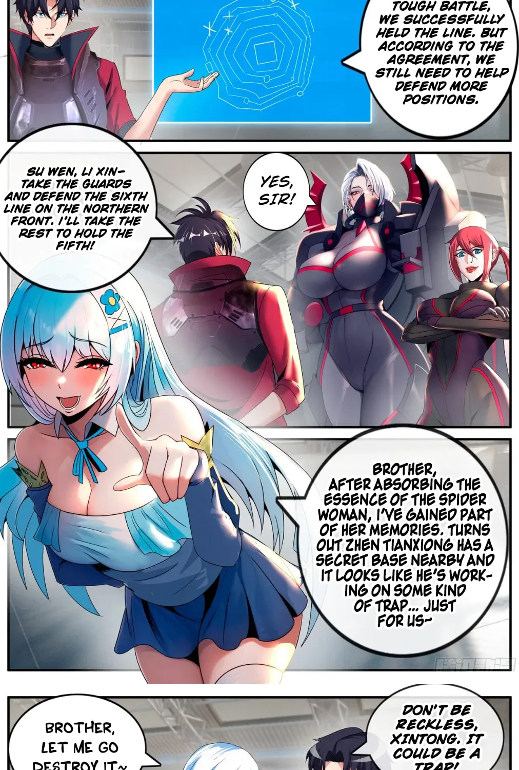 I Have an Apocalyptic Underground City Chapter 277 page 6 - 