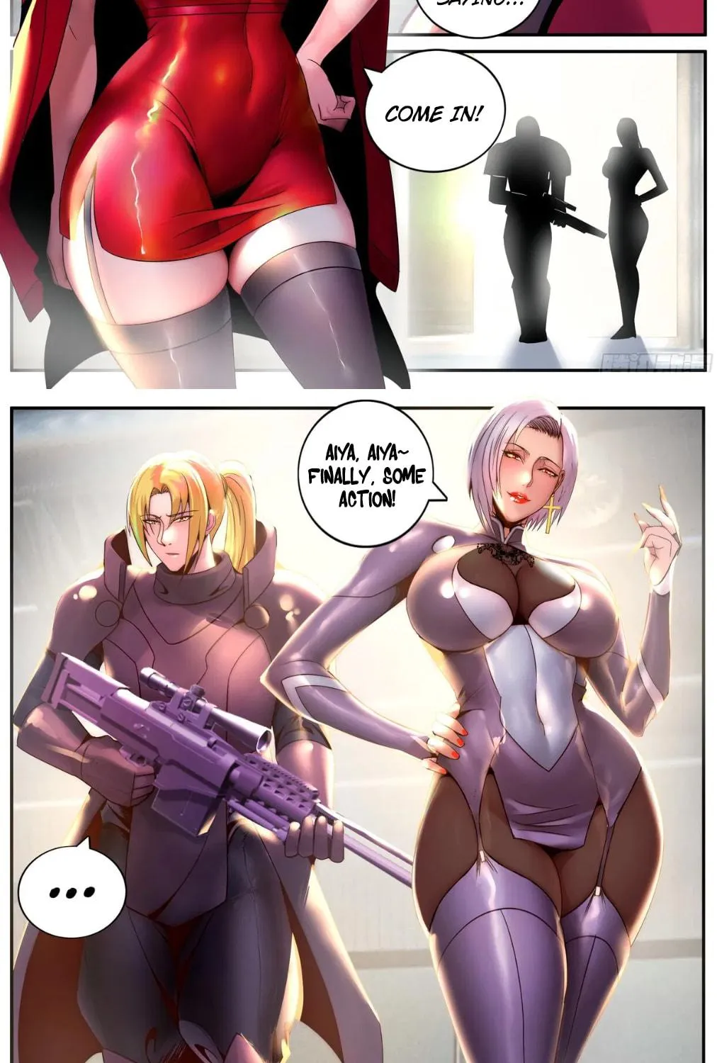 I Have an Apocalyptic Underground City Chapter 277 page 8 - 