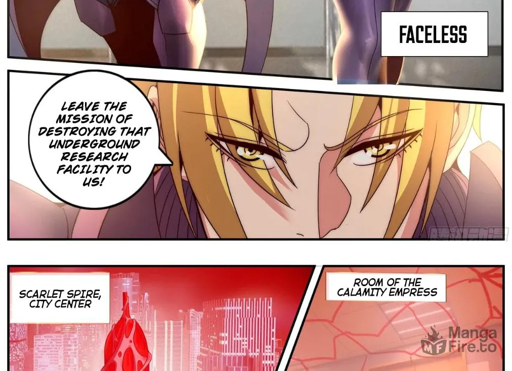 I Have an Apocalyptic Underground City Chapter 277 page 9 - 