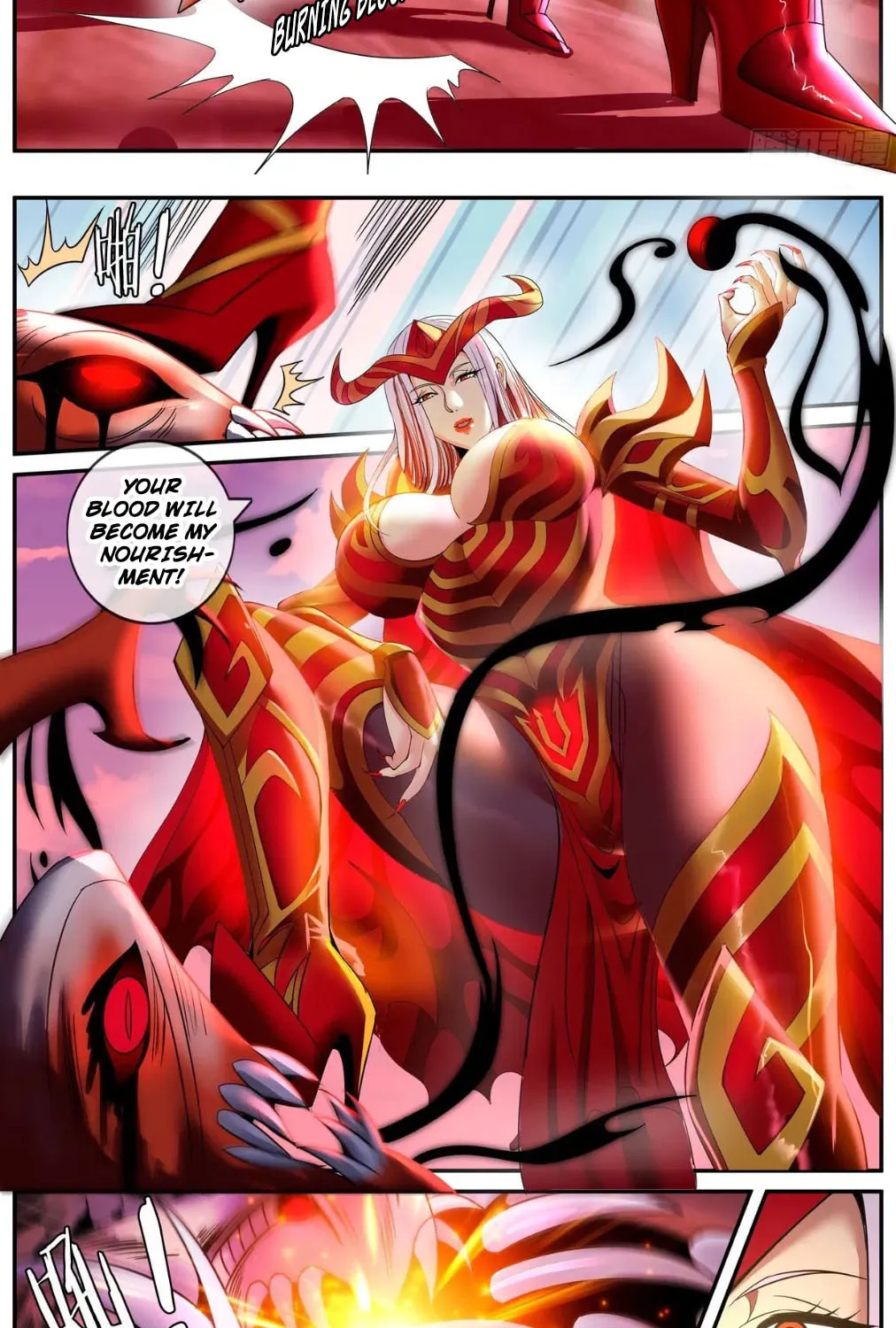 I Have an Apocalyptic Underground City Chapter 278 page 12 - 