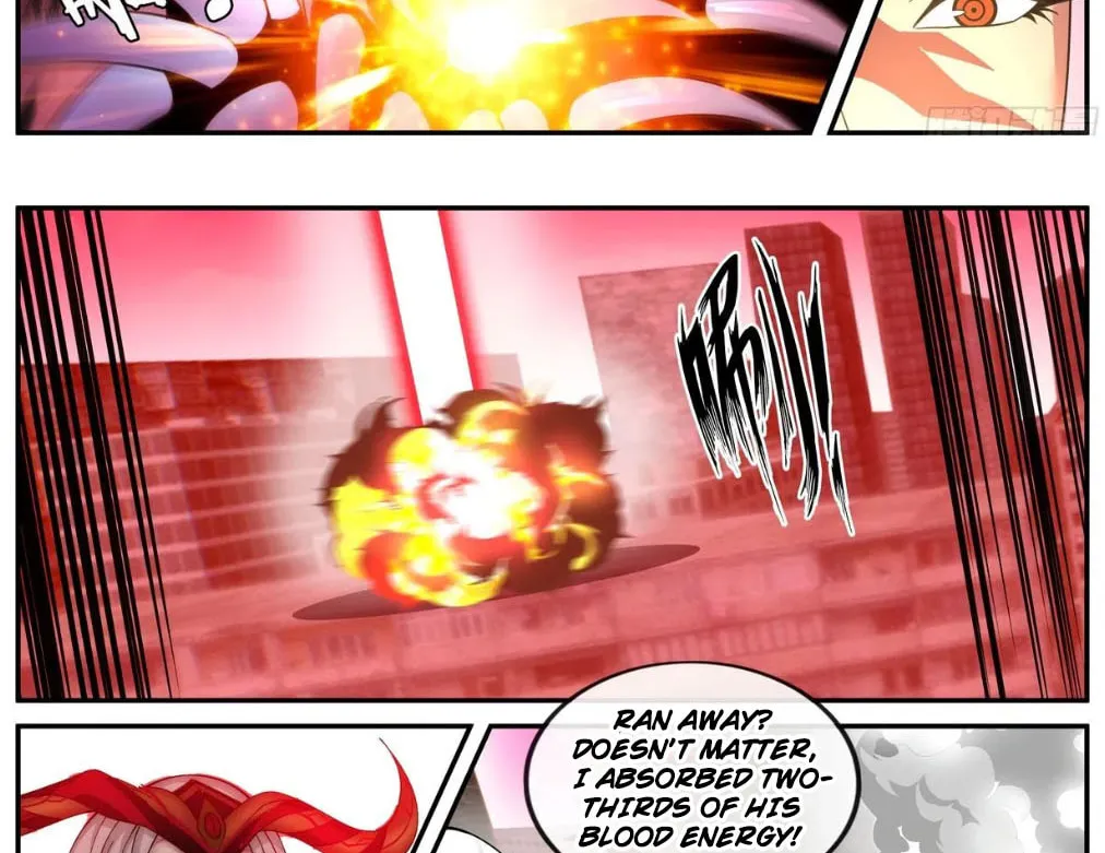I Have an Apocalyptic Underground City Chapter 278 page 13 - 