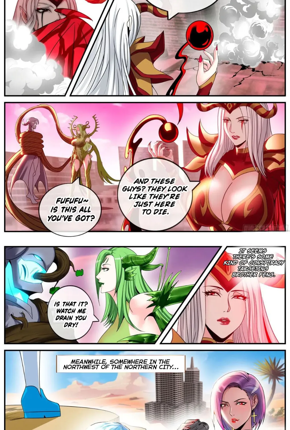 I Have an Apocalyptic Underground City Chapter 278 page 14 - 