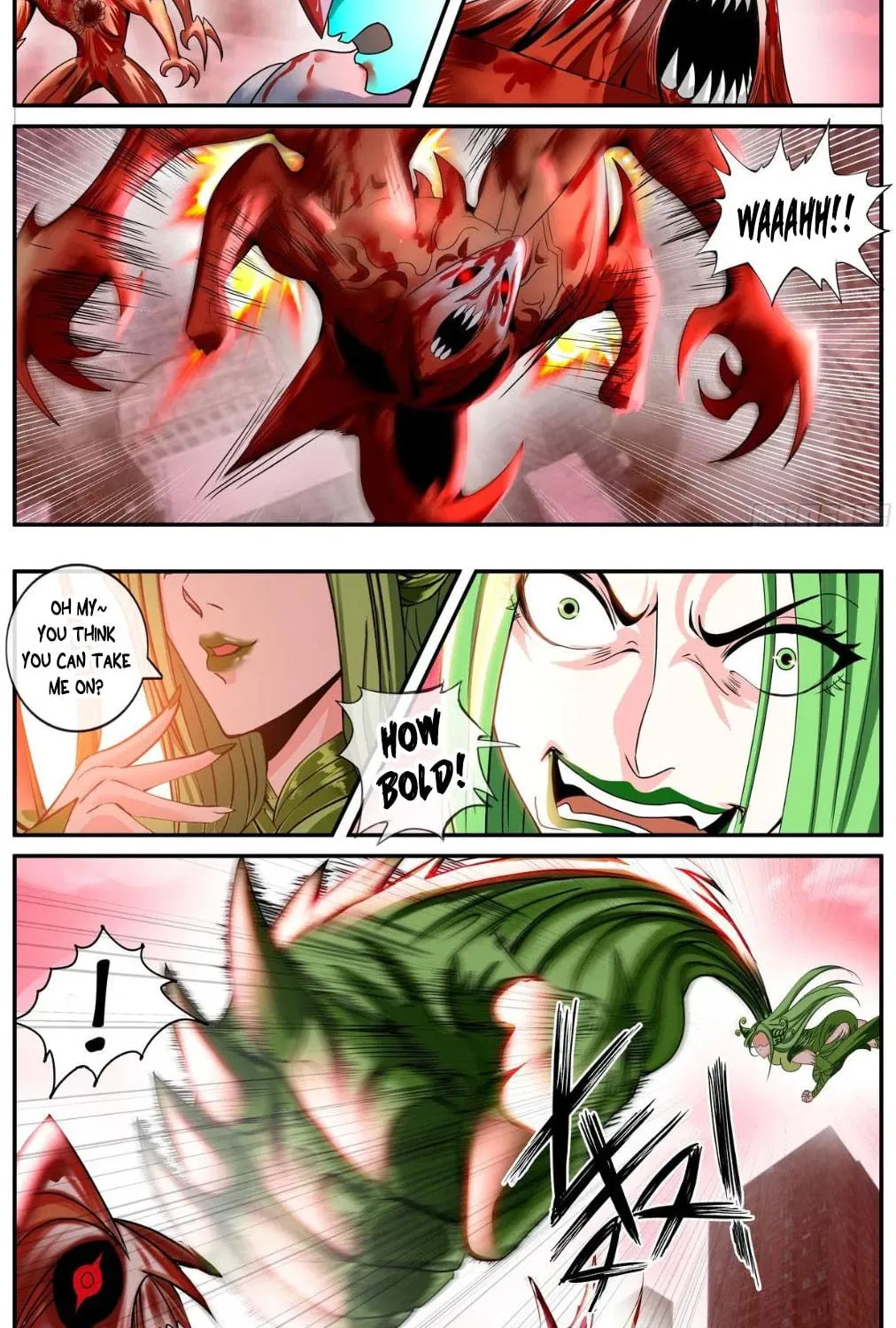 I Have an Apocalyptic Underground City Chapter 278 page 4 - 
