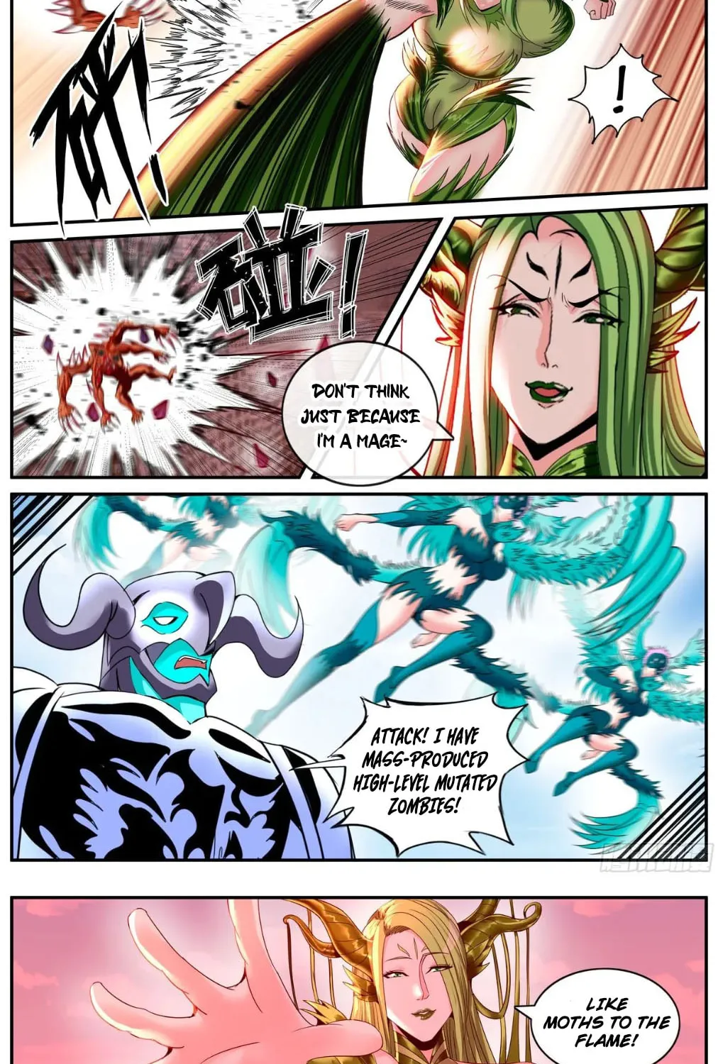 I Have an Apocalyptic Underground City Chapter 278 page 6 - 