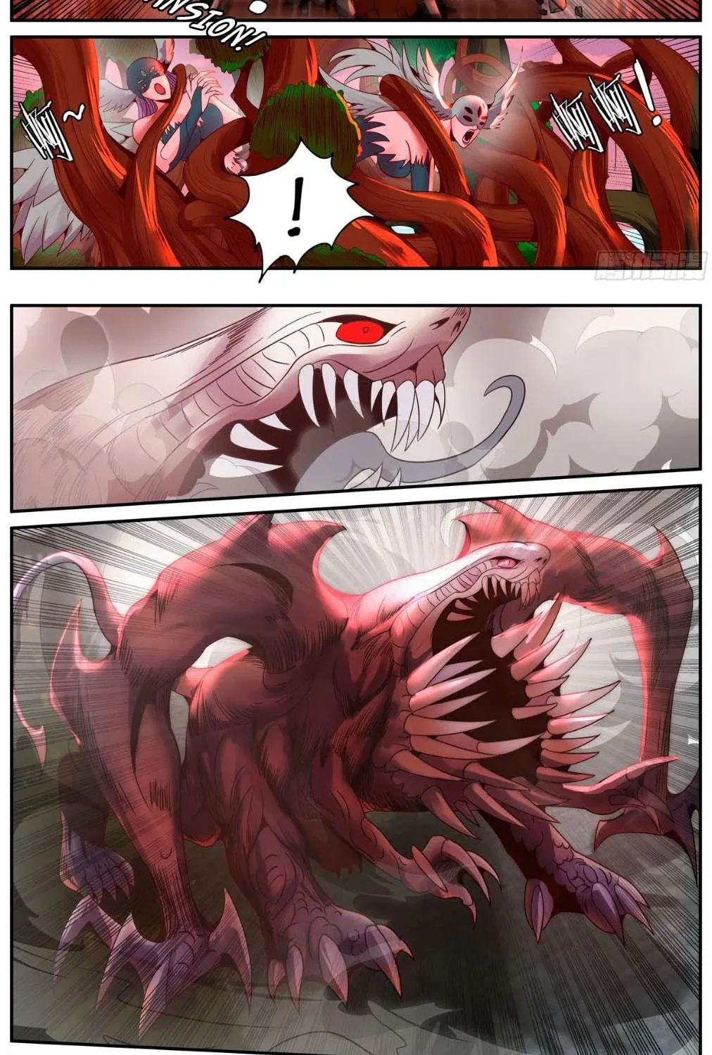 I Have an Apocalyptic Underground City Chapter 278 page 8 - 