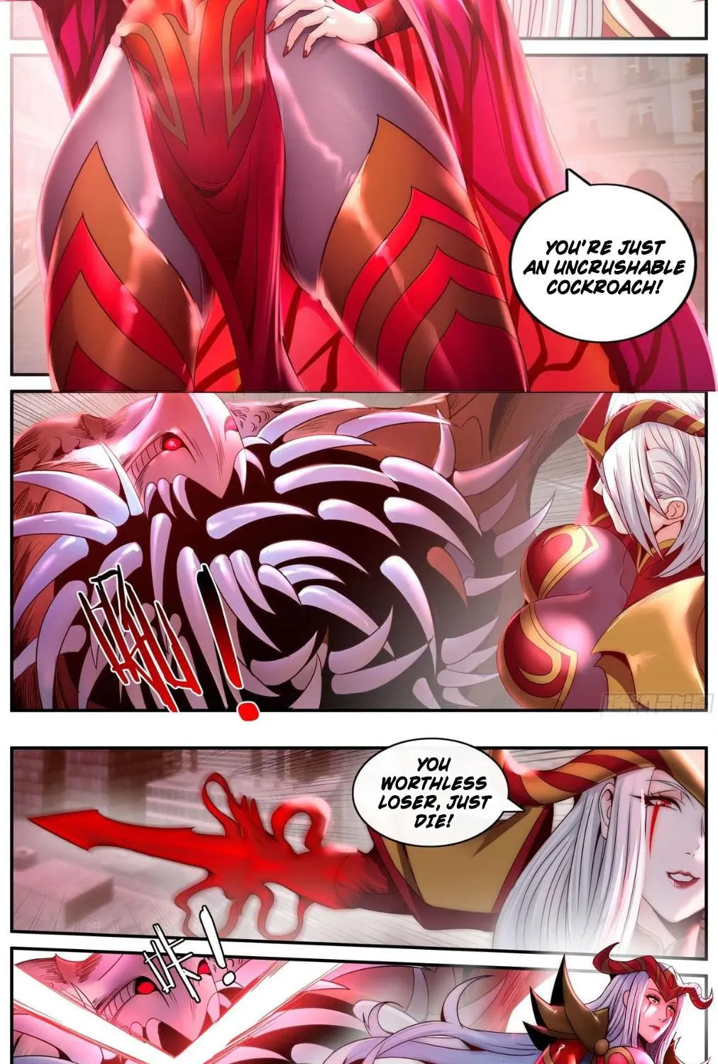 I Have an Apocalyptic Underground City Chapter 278 page 10 - 