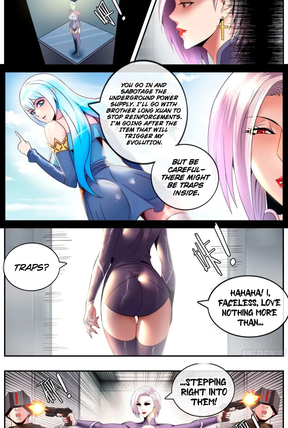 I Have an Apocalyptic Underground City Chapter 279 page 12 - 