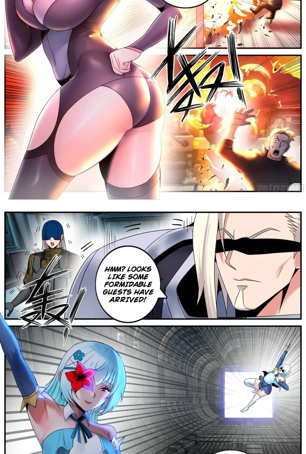 I Have an Apocalyptic Underground City Chapter 279 page 14 - 