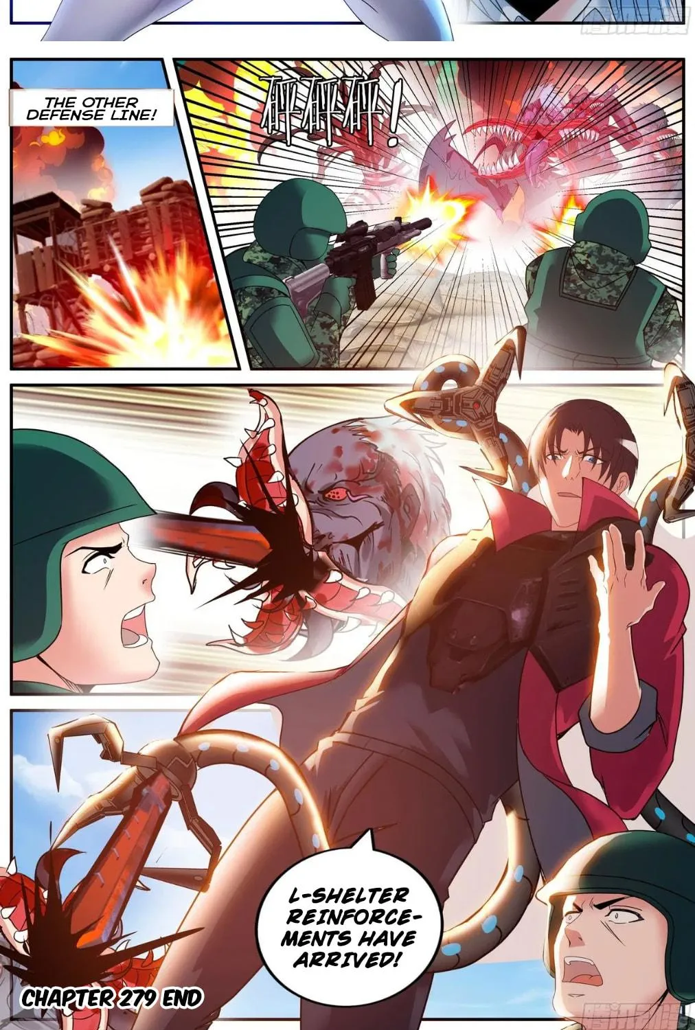 I Have an Apocalyptic Underground City Chapter 279 page 16 - 