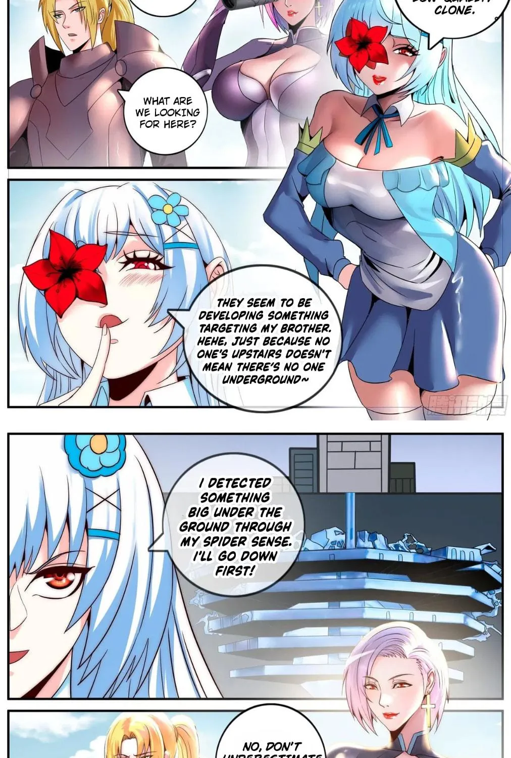 I Have an Apocalyptic Underground City Chapter 279 page 4 - 