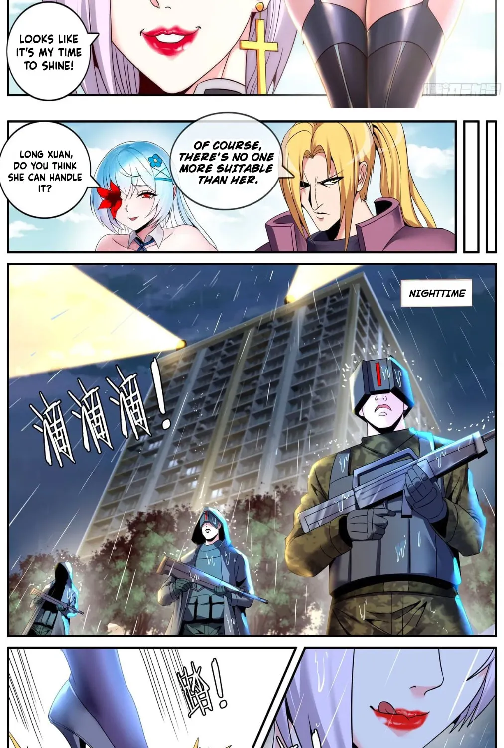 I Have an Apocalyptic Underground City Chapter 279 page 6 - 