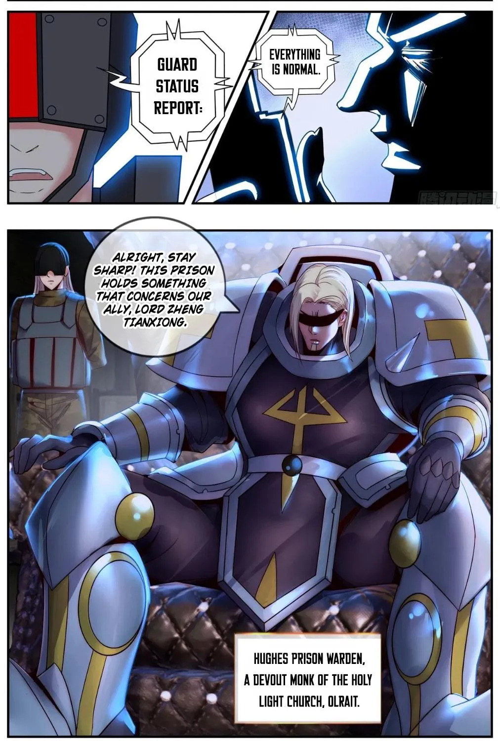 I Have an Apocalyptic Underground City Chapter 279 page 10 - 