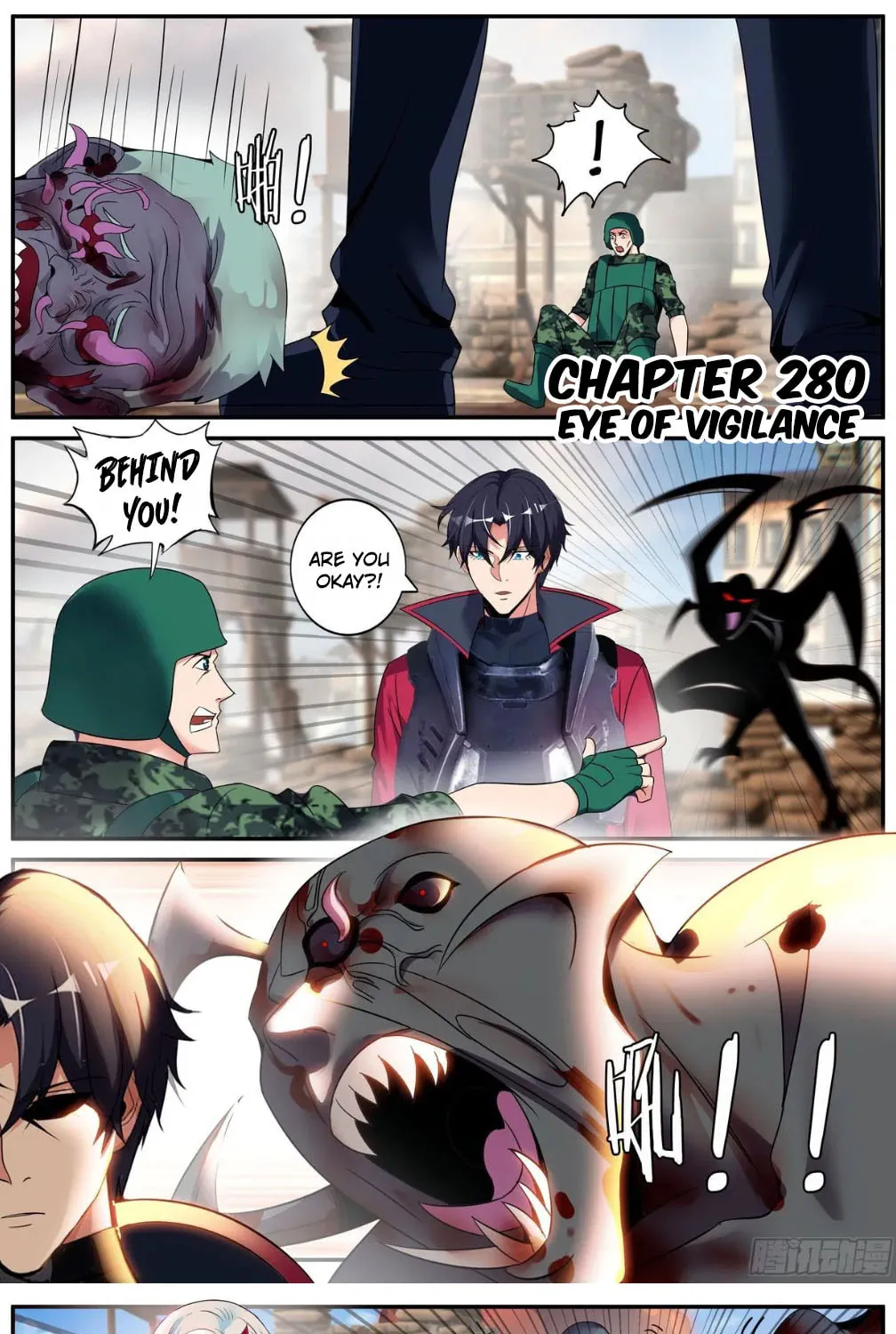 I Have an Apocalyptic Underground City Chapter 280 page 2 - 