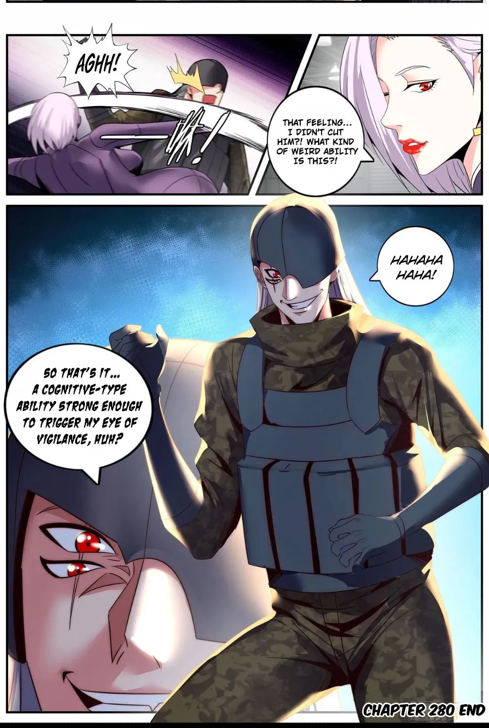 I Have an Apocalyptic Underground City Chapter 280 page 14 - 