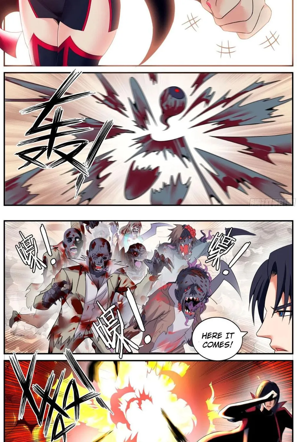 I Have an Apocalyptic Underground City Chapter 280 page 4 - 