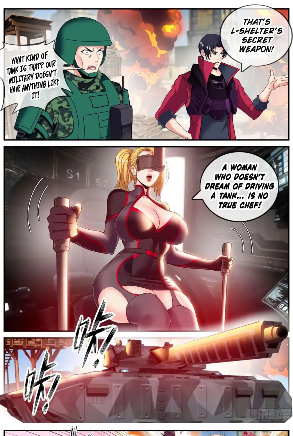I Have an Apocalyptic Underground City Chapter 280 page 6 - 