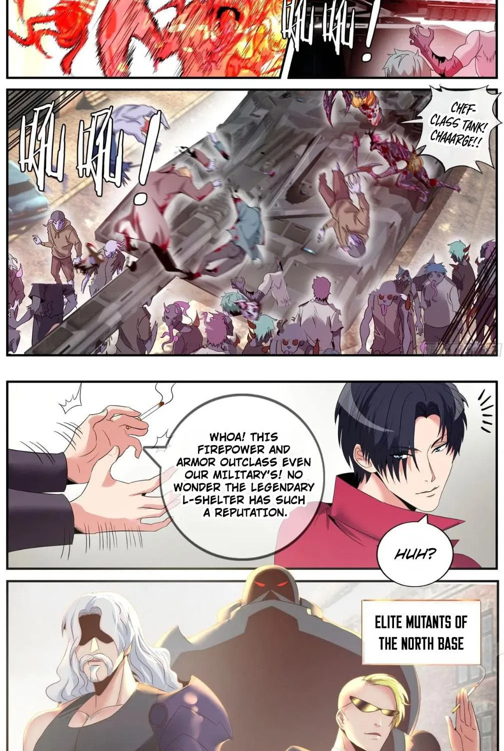 I Have an Apocalyptic Underground City Chapter 280 page 8 - 