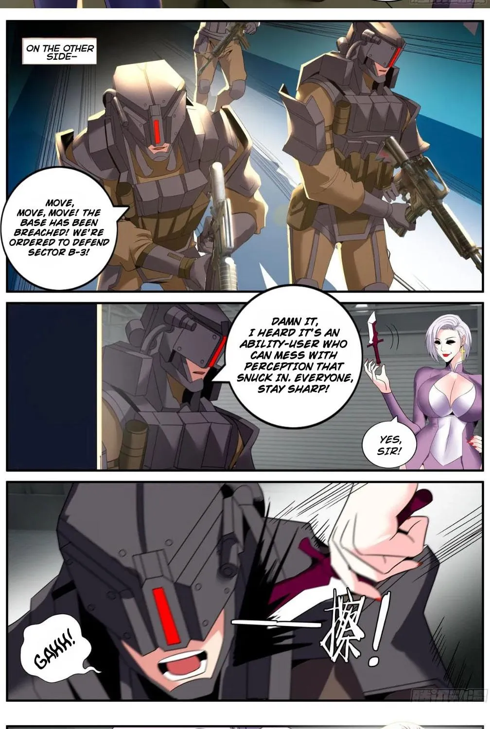 I Have an Apocalyptic Underground City Chapter 280 page 10 - 