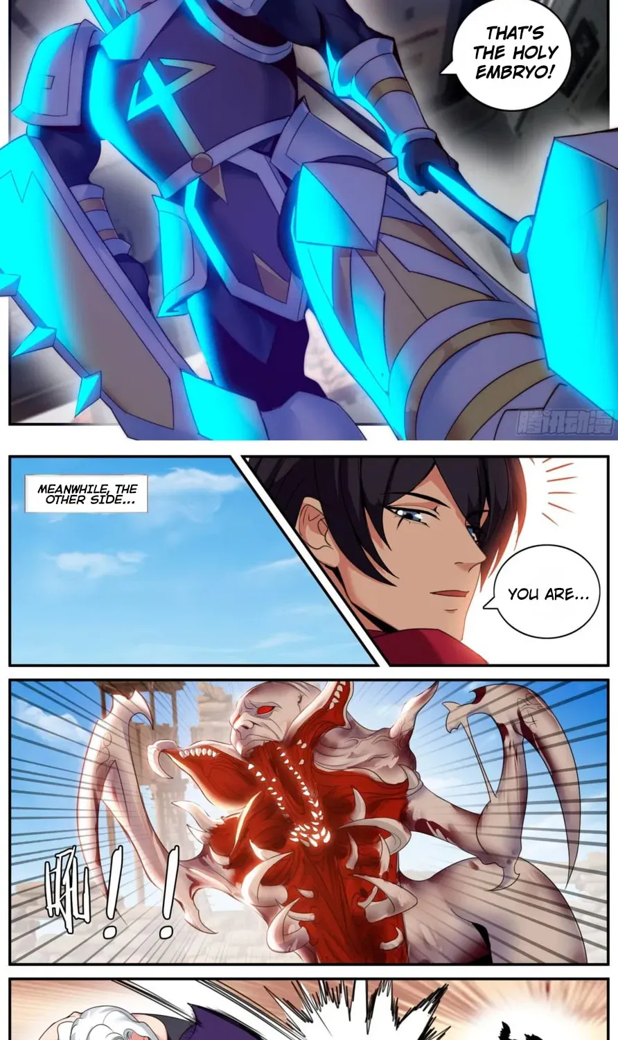 I Have an Apocalyptic Underground City Chapter 281 page 12 - 