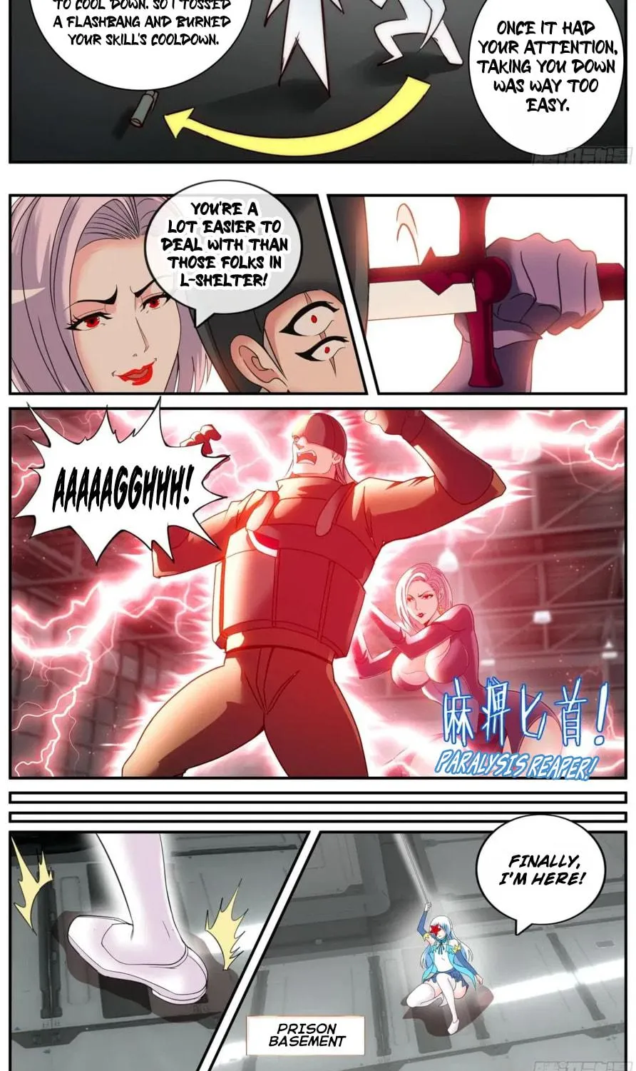 I Have an Apocalyptic Underground City Chapter 281 page 10 - 