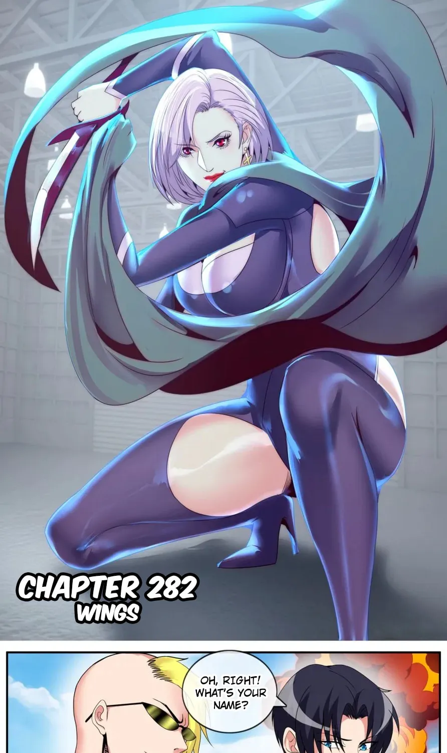 I Have an Apocalyptic Underground City Chapter 282 page 2 - 