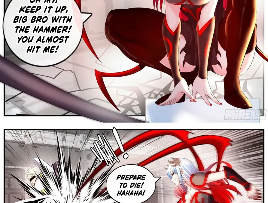 I Have an Apocalyptic Underground City Chapter 282 page 13 - 