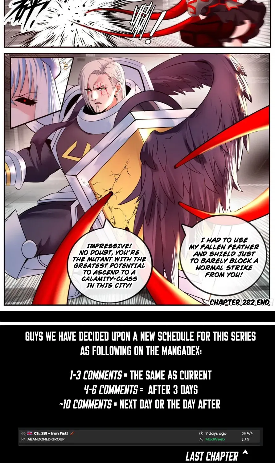 I Have an Apocalyptic Underground City Chapter 282 page 14 - 
