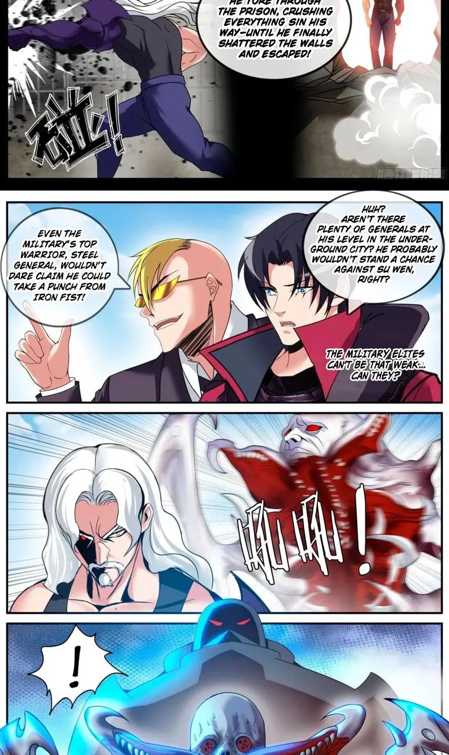 I Have an Apocalyptic Underground City Chapter 282 page 4 - 