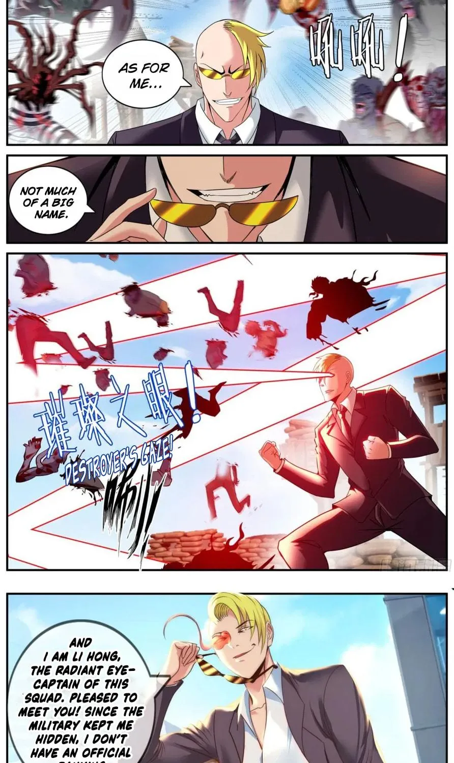 I Have an Apocalyptic Underground City Chapter 282 page 8 - 
