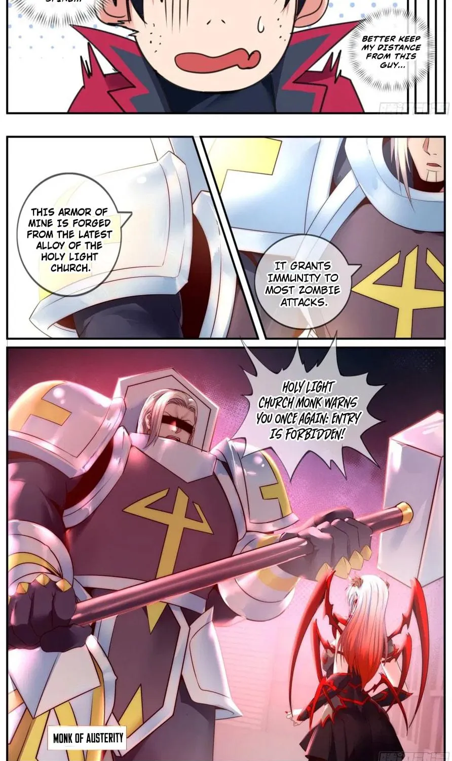 I Have an Apocalyptic Underground City Chapter 282 page 10 - 