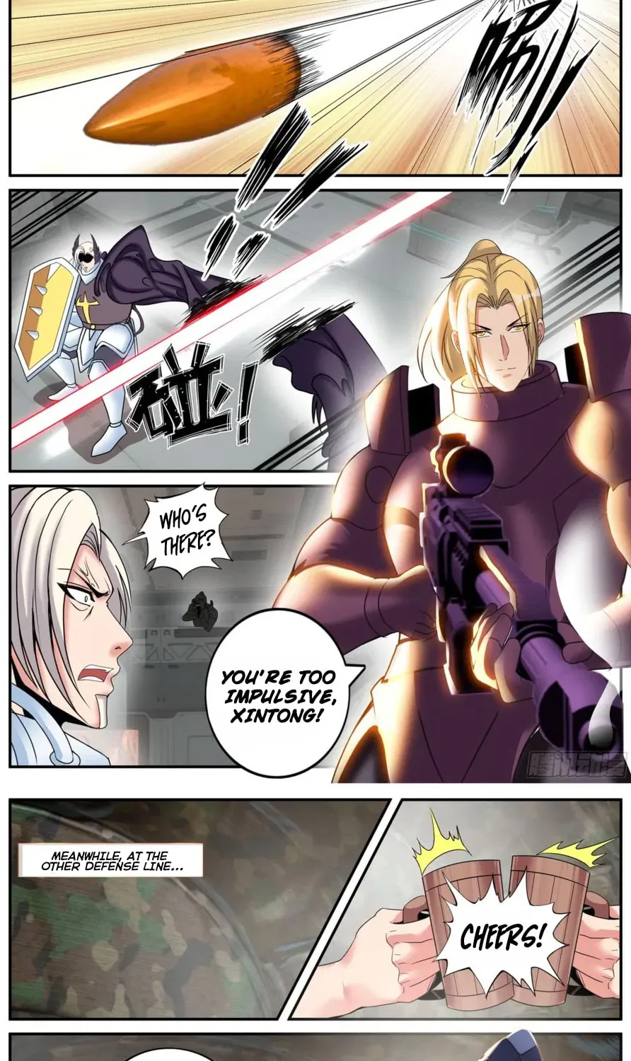 I Have an Apocalyptic Underground City Chapter 283 page 14 - 