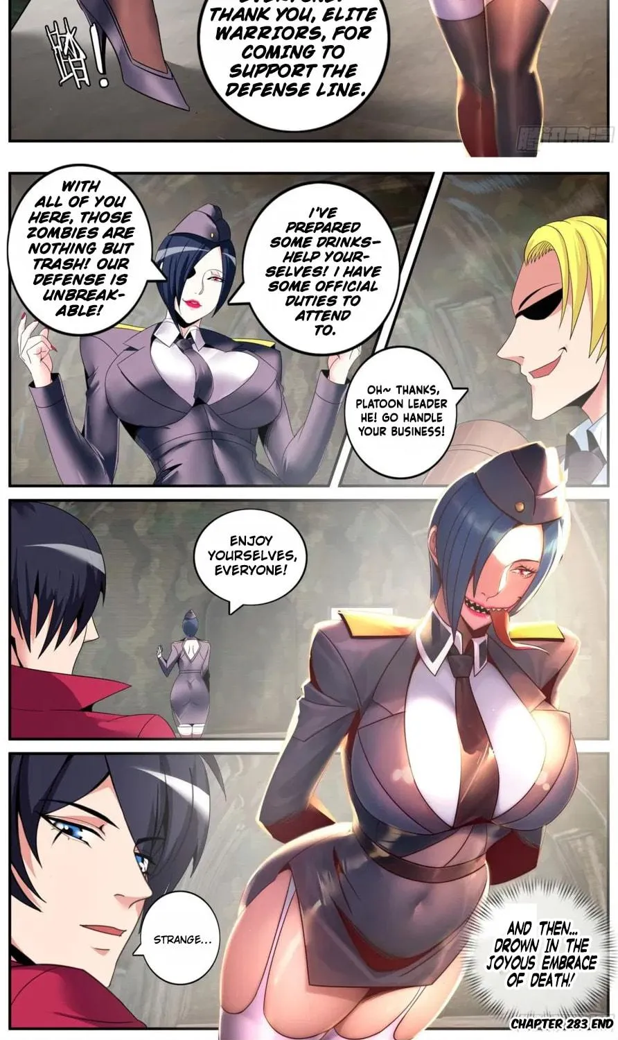 I Have an Apocalyptic Underground City Chapter 283 page 16 - 
