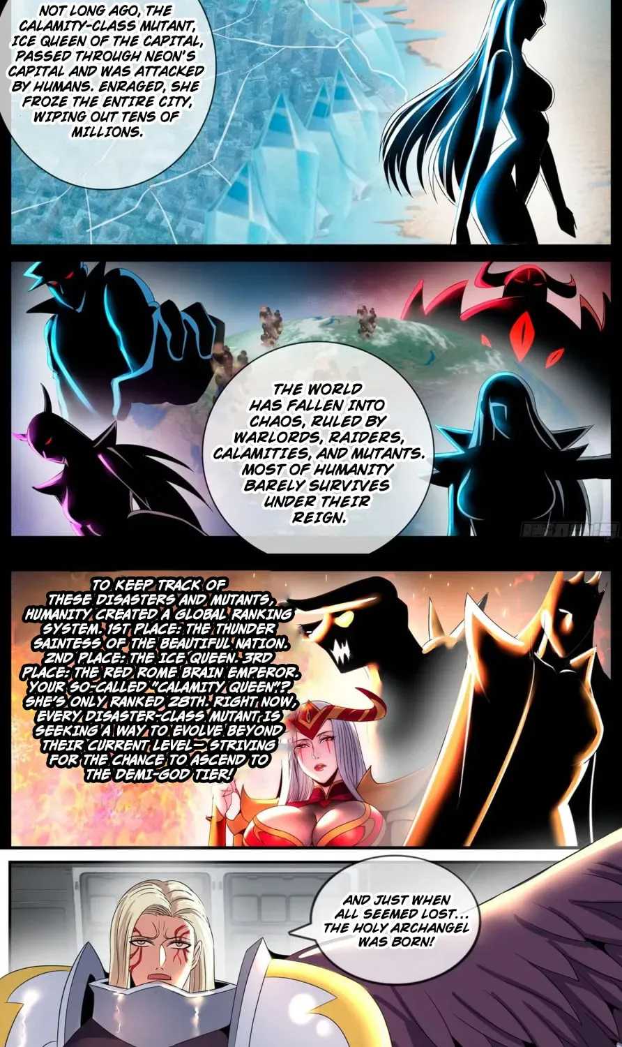 I Have an Apocalyptic Underground City Chapter 283 page 6 - 
