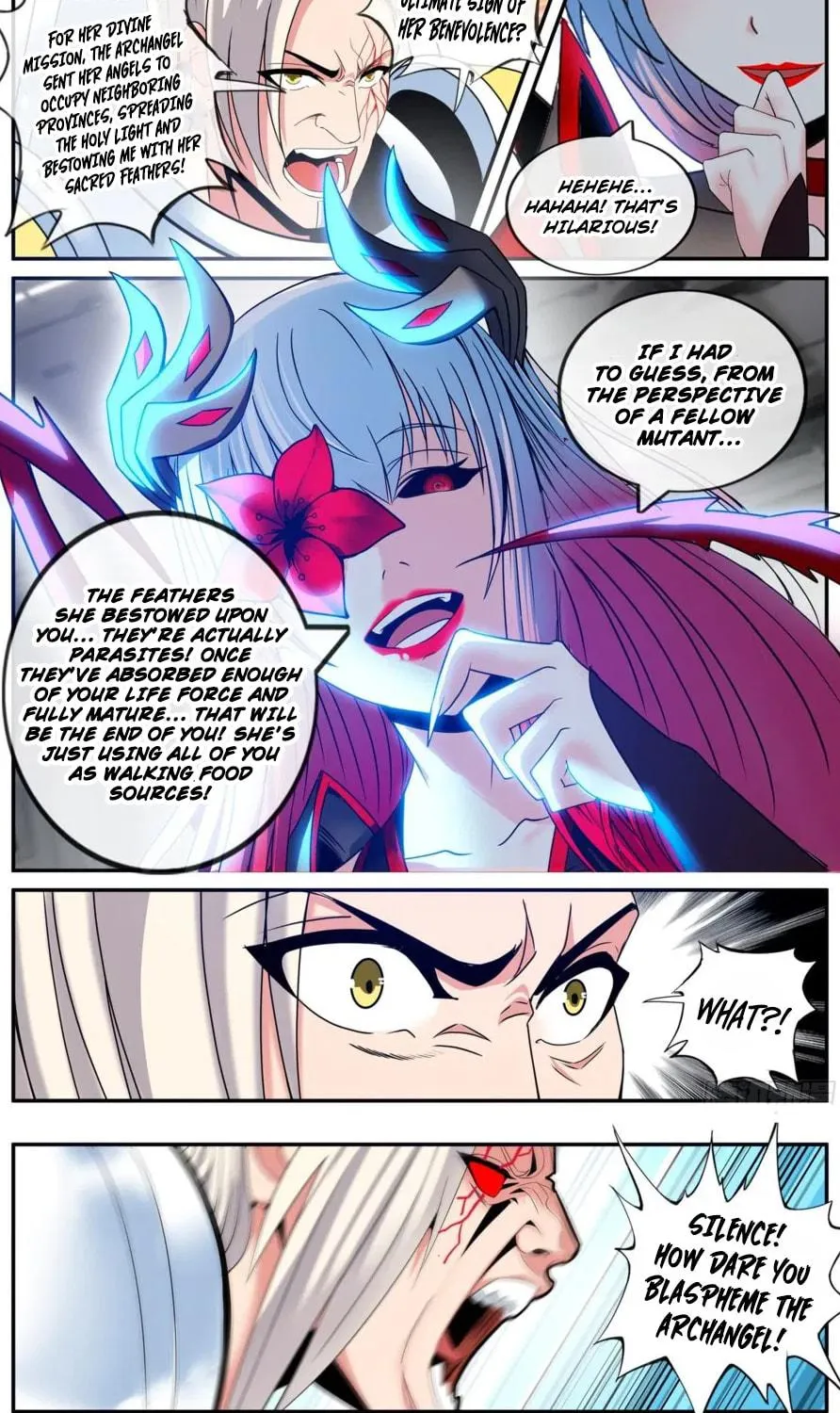 I Have an Apocalyptic Underground City Chapter 283 page 8 - 