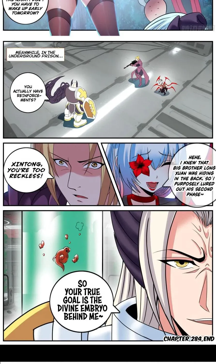 I Have an Apocalyptic Underground City Chapter 284 page 16 - 