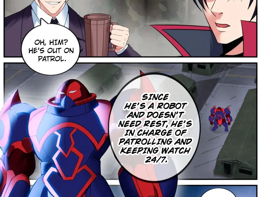 I Have an Apocalyptic Underground City Chapter 284 page 3 - 