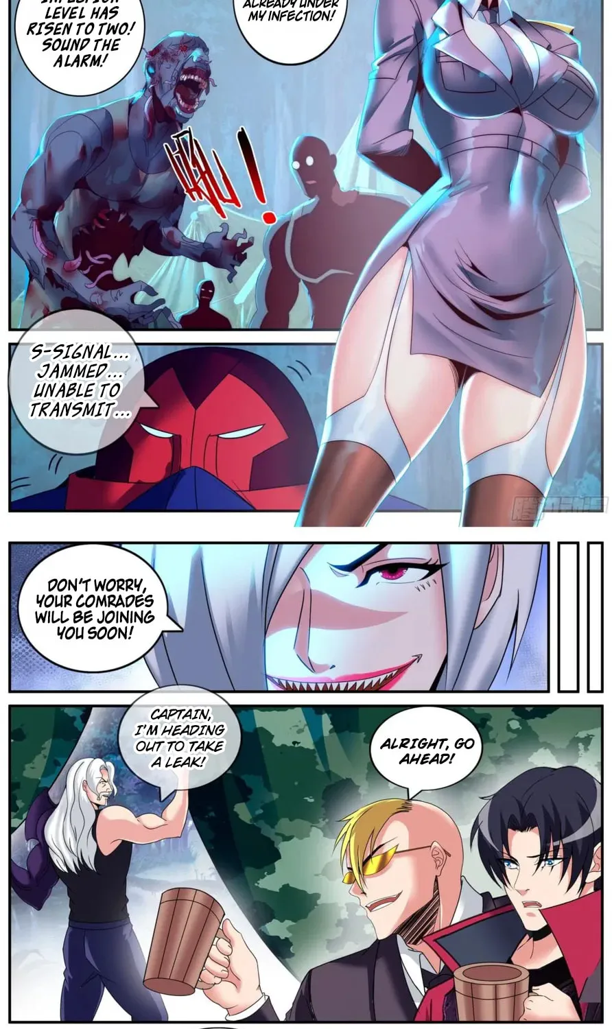 I Have an Apocalyptic Underground City Chapter 284 page 6 - 