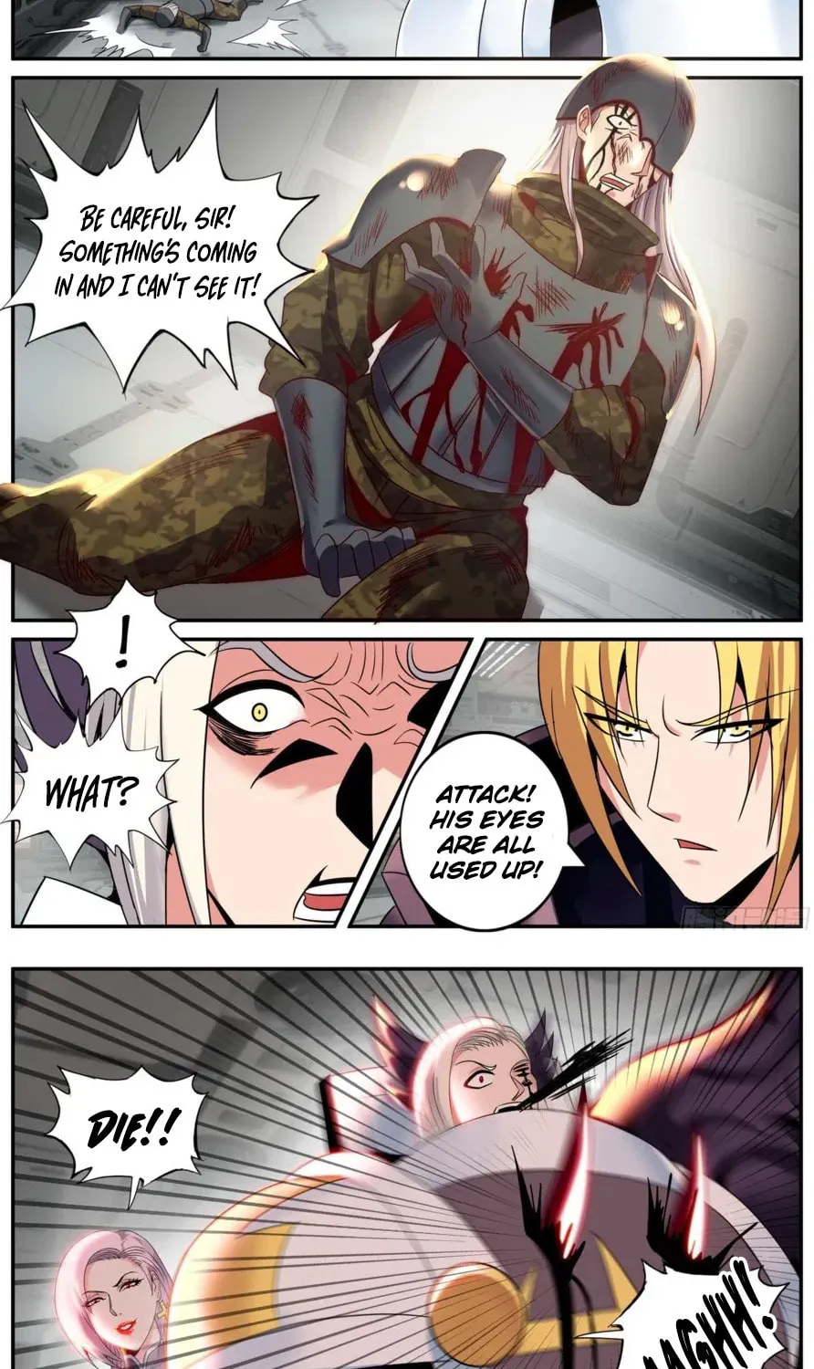 I Have an Apocalyptic Underground City Chapter 285 page 14 - 
