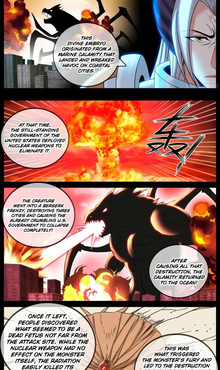 I Have an Apocalyptic Underground City Chapter 285 page 4 - 